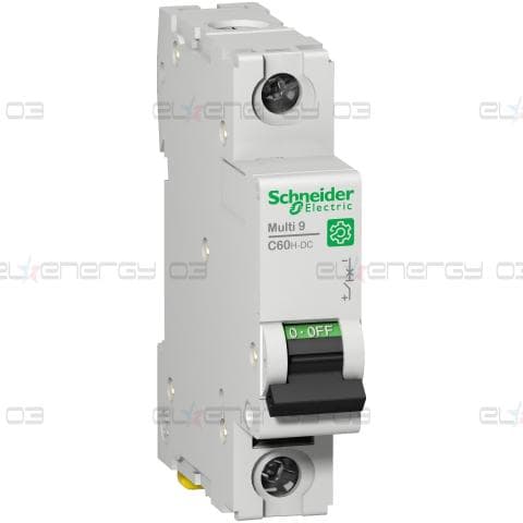 Миниатюрен авт. прекъсвач Multi 9 - C60H-DC - MCB - 1P - 32 A - C Curve - 250 V DC - 10 kA