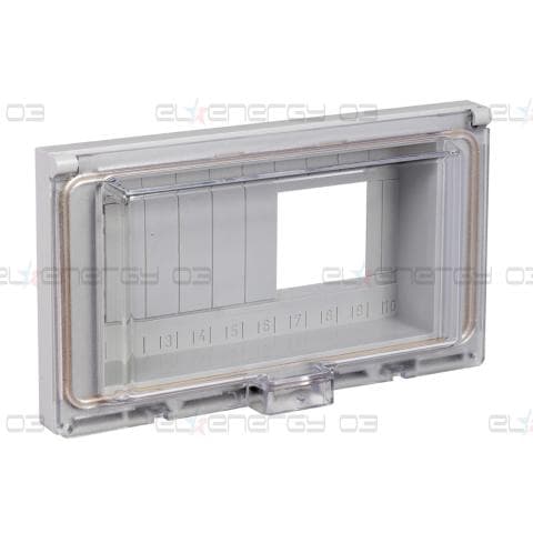 Multi9 HINGED TRANSPARENT COVER