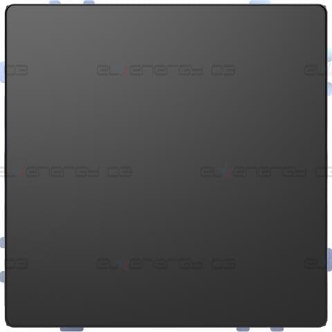 БУТОН KNX PUSH-BUTTON PRO T, АНТРАЦИТ