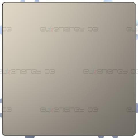 Push-button Pro T, Merten System Design, nickel metallic, matt, Temperature sensor, Touchless mode