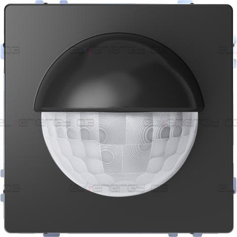 KNX ARGUS Датчик присъствие/движение 180/2.20 m вграден монтаж, антрацит, System Design