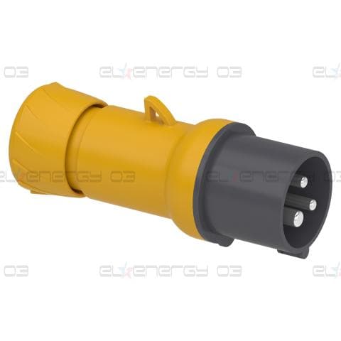 Индустриален контакт16 A - 2P + E - 100...130 V AC - IP44