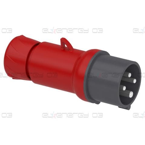 Инд. щепсел 16A 3P-E 380-415V IP44 50-6