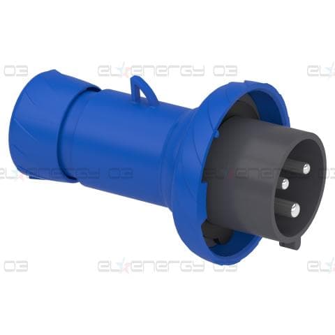 Индустриален контакт32 A - 2P + E - 200...250 V AC - IP67