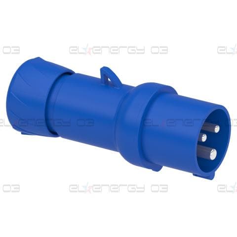 Индустриален присъединител Mureva PK, бърза връзка, 16A, 2P+E, 220V, IP44