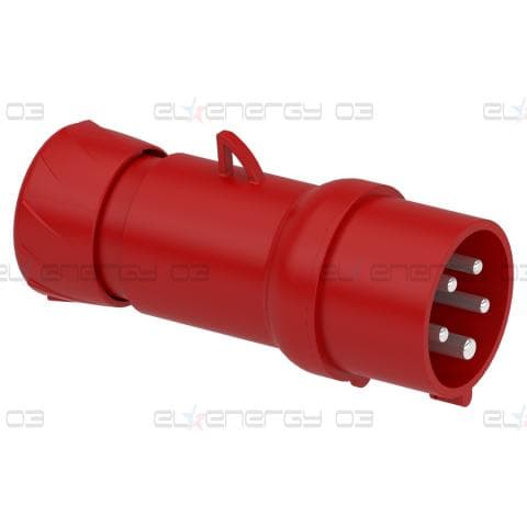 Индустриален присъединител Mureva PK, бърза връзка, 16A, 3P+N+E, 400V, IP44