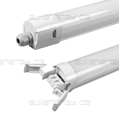LED SLIM ИНДУСТРИАЛНО ОСВ. ТЯЛО CCT PC, 1,50М, 54W, 220V-240V AC, IP65