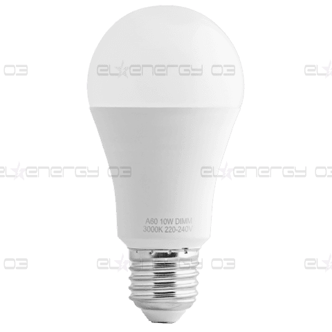 LED крушка / Димираща / 10W / 4200K / E27 / Неутрална светлина / SMD 2835