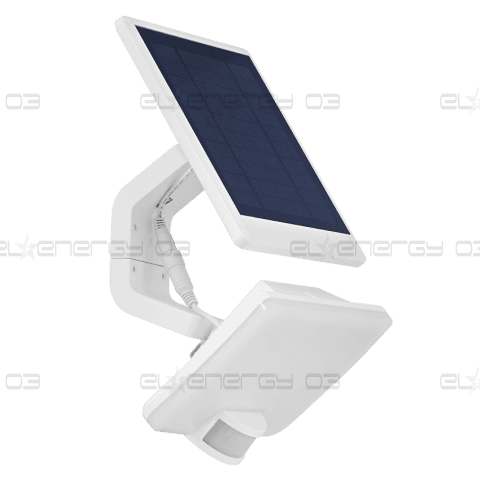 СОЛАРЕН LED ПРОЖЕКТОР С PIR ДАТЧИК ЗА ДВИЖЕНИЕ 11W, 5000K, 220-240V AC, IP54