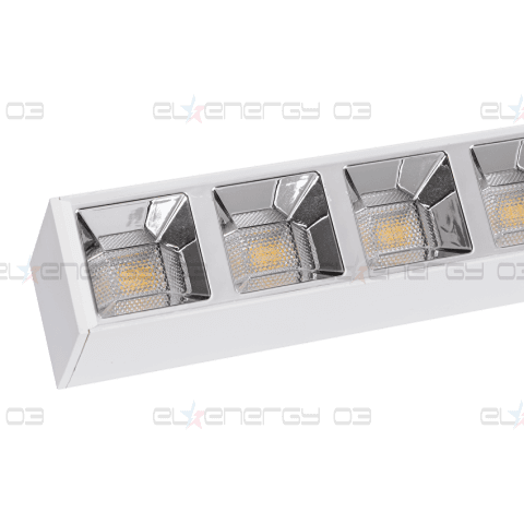 LED ЛИНЕЙНО ОСВЕТИТЕЛНО ТЯЛО UGR<19, БЯЛО, 1,2М, 40W, 4200K, 220-240VAC, IP20