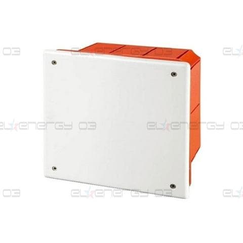 Разклонителна кутия за тухлени стени 160х130х70мм с капак серия WBOX Scame