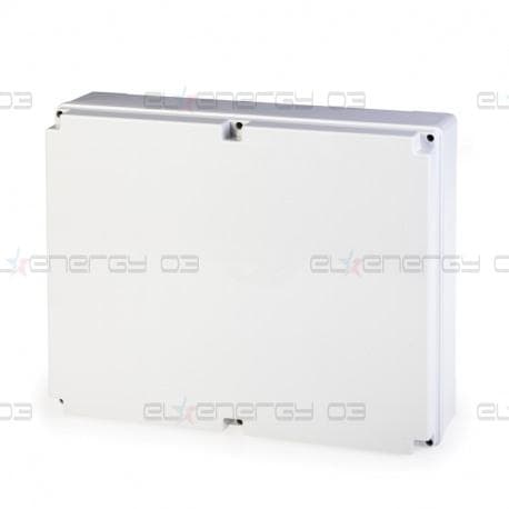 Кутия 450х370х130мм IP56, UV, плътни стени, затваряне с винт, серия Scabox Scame