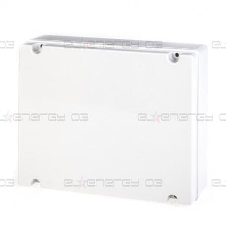 Кутия 380х300х120мм IP56, UV, плътни стени, затваряне с винт, серия Scabox Scame