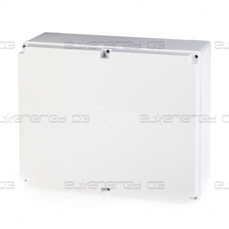 Кутия 450х370х180мм IP56, UV, плътни стени, затваряне с винт, серия Scabox Scame