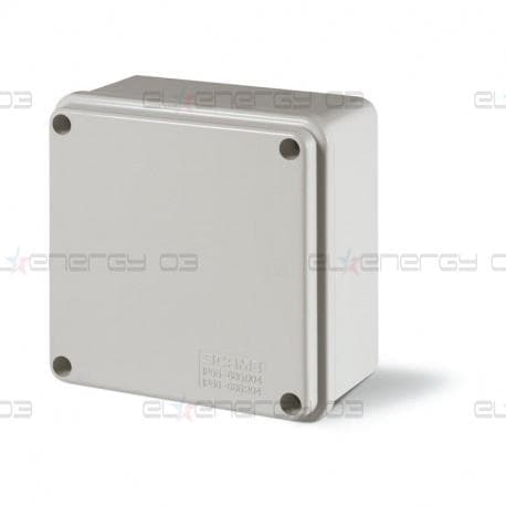Кутия 100х100х50мм IP56, UV, плътни стени, затваряне с винт, серия Scabox Scame