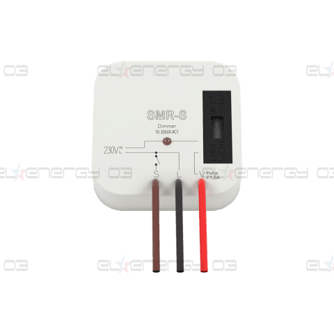 Димер универсален, LED 10-150VA, 230Vac без неутрала, за конзола, Elko EP