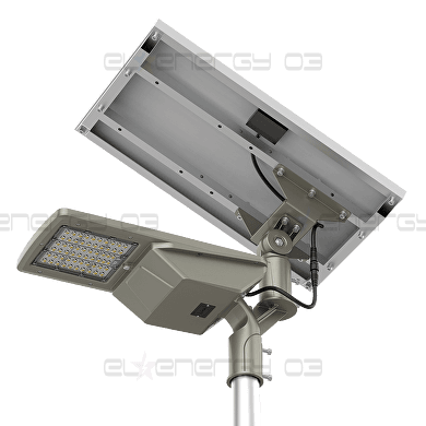 LED СОЛАРНА УЛИЧНА ЛАМПА 30W, 4000K, IP66