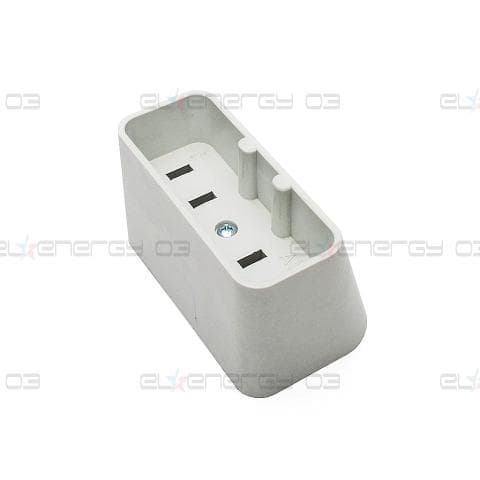 Трифазен контакт, 380V, 3х25А, Сив