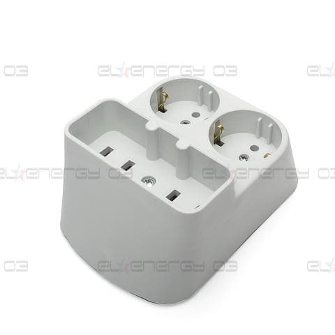 Трифазен модул, 3×25А/2×16А, Сив