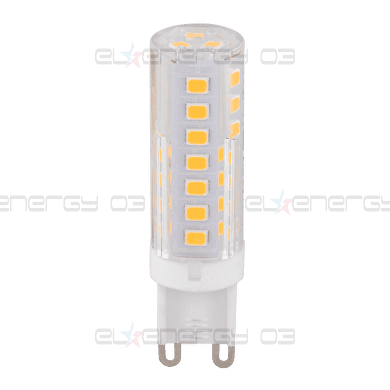 LED ЛАМПА 5W, G9, 3000K,4000K 220V-240V AC,  SMD2835, 1 БР. / БЛИСТЕР