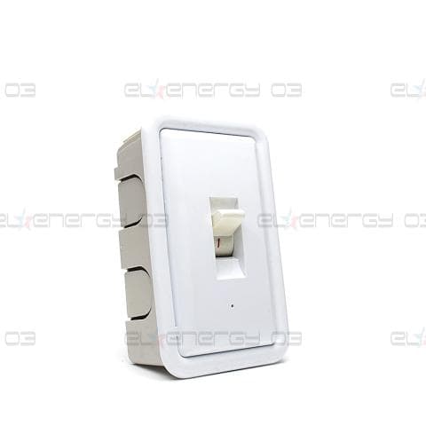 Бойлерно табло, скрит монтаж, 25A, 250V, Бял