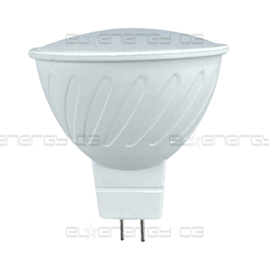 LED ЛАМПА ЛУНИЧКА 6W, MR16, 3000K,4000K, 12V DC