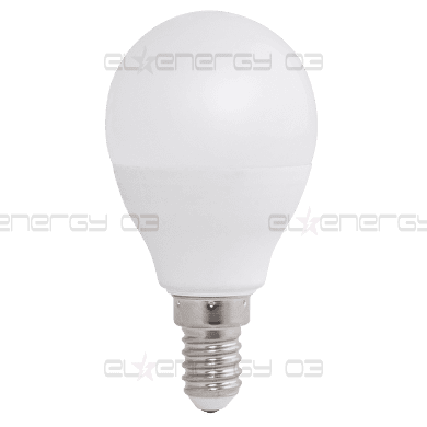 LED ЛАМПА ТОПКА 7W, E14, 3000K,4000K 220-240V AC