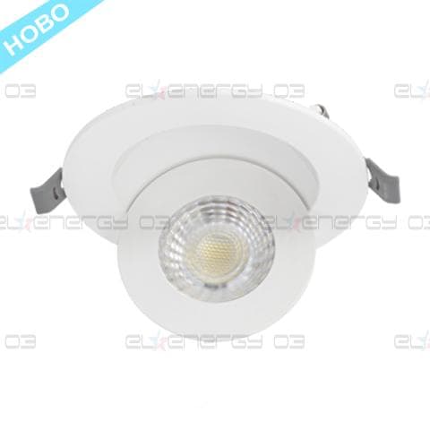 LED ЛУНА ЗА ВГРАЖДАНЕ, ПОДВИЖНА, 7W, 3000K/4200K/6500K, 220-240V AC, IP20