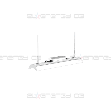 LED ЛИНЕЙНО ИНДУСТРИАЛНО ОСВЕТИТЕЛНО ТЯЛО 100W, 5000K, 100V-277V AC, IP65, ДИФУЗЕР 90°