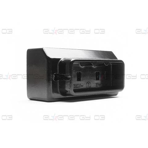 Контакт трифазен 02, 3х25A, 380V