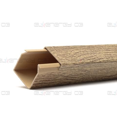 Кабелен канал 25×25, Светъл фурнир, 2м
