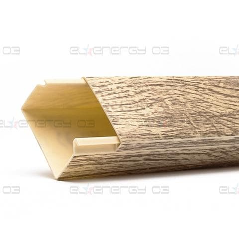 Кабелен канал 40×25, Светъл фурнир, 2м