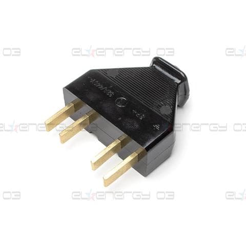 Трифазен щепсел 01, 3х32А, 380V