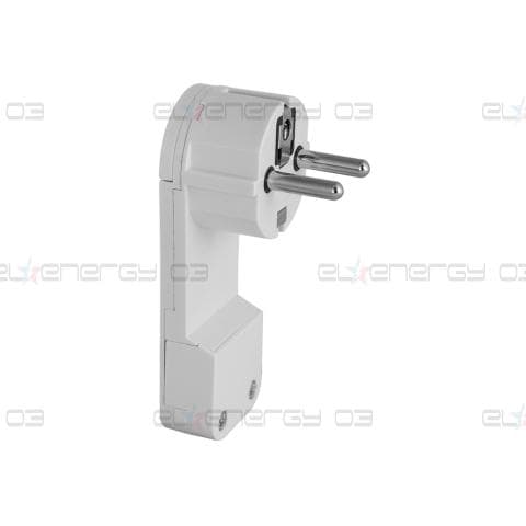 Щепсел SOLERA Extra Flat, 10A, Бял