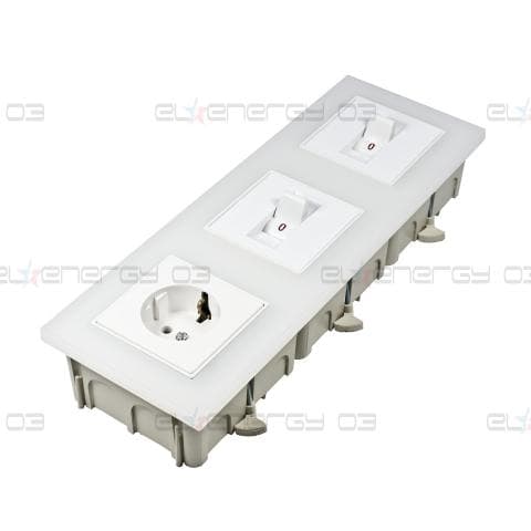 Бойлерно табло – Тройна комбинация,250V – 2x25A+16А – Лабео