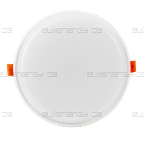 LED панел за вграждане с регулируем монтаж, Кръг, 18W, 4200K