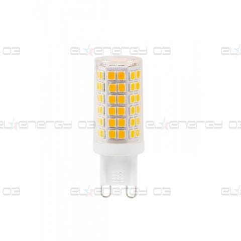 LED лампа / Димираща / 4W / G9