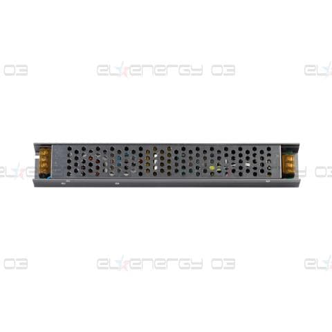 Захранване за светодиодна лента, Невлагозащитено, Слим, 200W, 24V DC