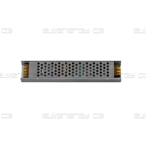Захранване за светодиодна лента, Невлагозащитено, Слим, 100W, 12V DC