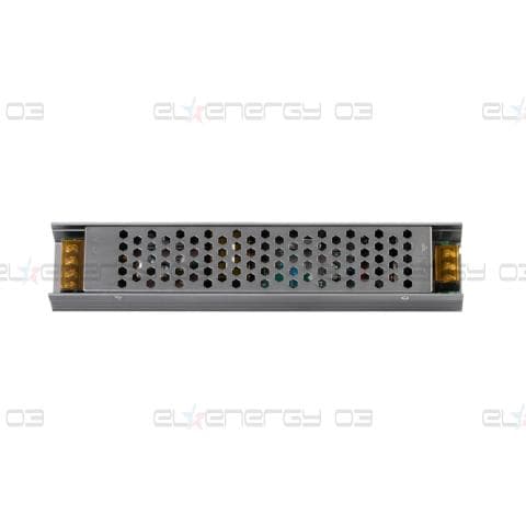Захранване за светодиодна лента, Невлагозащитено, Слим, 150W 12V DC