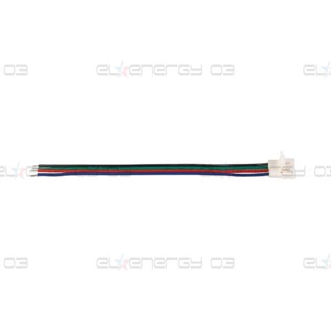 Гъвкав конектор за RGB LED лента 10мм 5бр/пакет