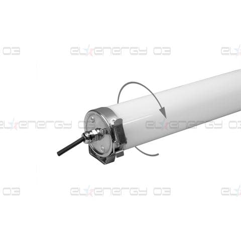 LED ЦИЛИНДРИЧНО ИНДУСТР. ОСВ. ТЯЛО 40W 4000K 220V-240V AC IP69K IK10