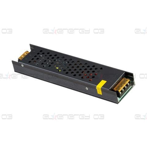 Захранване за светодиодна лента, Невлагозащитено, Слим, 300W, 12V DC