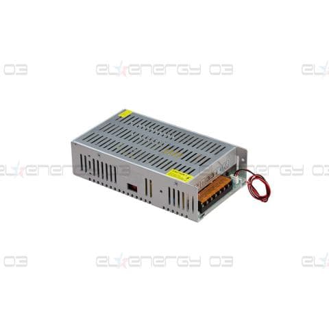 Димиращо захранване 0-10V, Невлагозащитено, 300W, 12V DC, 25А