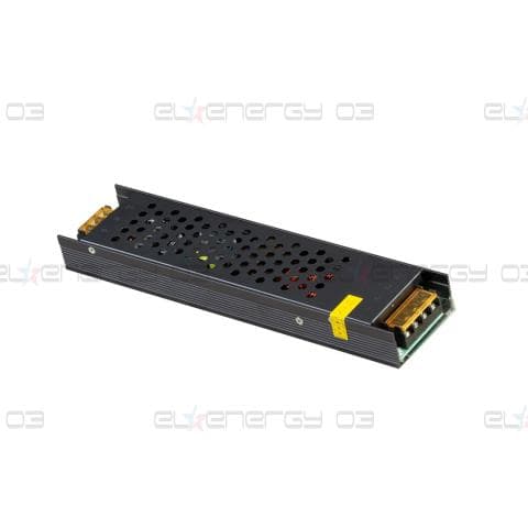 Захранване за светодиодна лента, Невлагозащитено, Слим, 300W, 24V DC