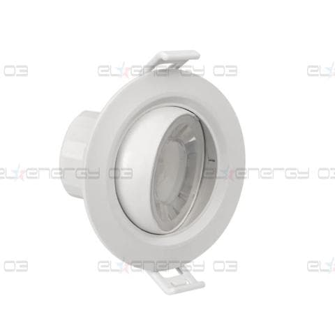LED луна за вграждане подвижна 8W, кръг, 4200K, 220V-240V AC, 90°, Неутрална светлина, SMD 2835