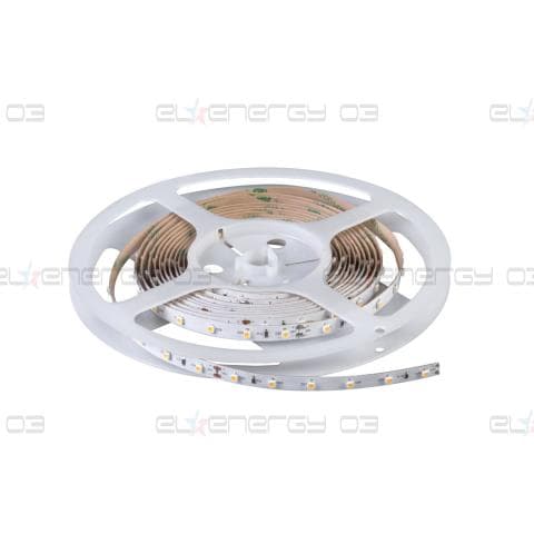 Професионална LED лента 4.8W/m, 5м, 24V DC,  Водоустойчива IP54, 60 LEDs/m,  120°, SMD 3528