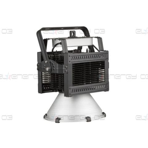 LED индустриално осветително тяло 500W, 6000K, 45°, Студена светлина, 90-245V, CREE XBD