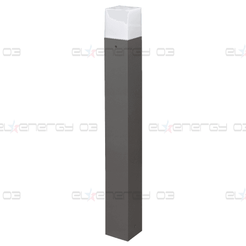 ГРАДИНСКО ОСВЕТИТЕЛНО ТЯЛО, 60 CM, Е27, IP65, ГРАФИТ