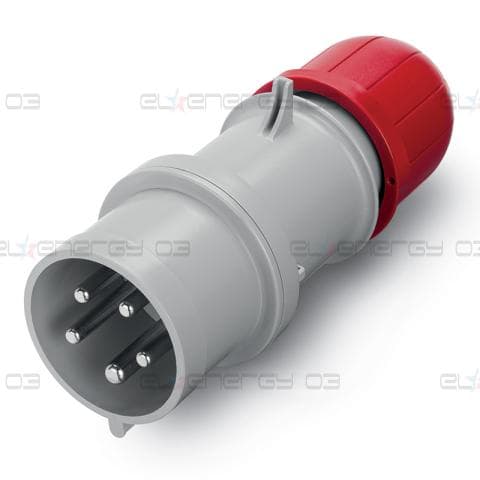 Промишлен щепсел 3P+N+Е 32A IP54 серия Optima Scame